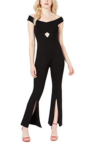 Jaziel Cutout Zip-Detail Jumpsuit
