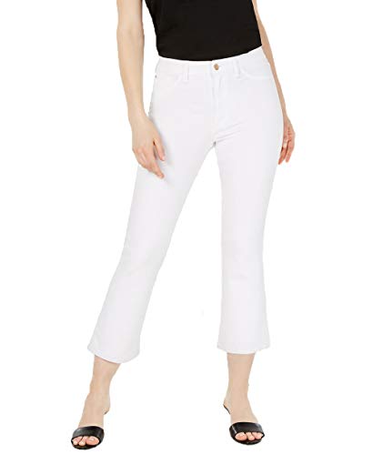 Cropped Flare Skinny Jeans