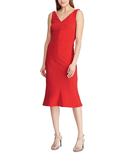 Lauren Ralph Lauren Sleeveless Jersey Dress