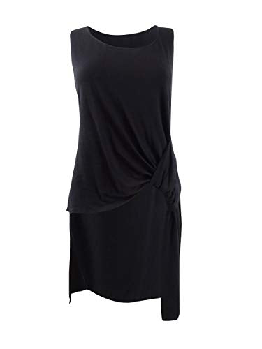 Knot-Detail High-Low Tunic