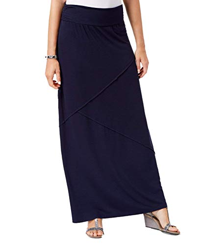 Comfort-Waist Maxi-Skirt