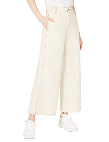 Current Air High-Rise Wide-Leg Pants (Natural, S)