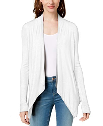Petite Open-Front Cardigan