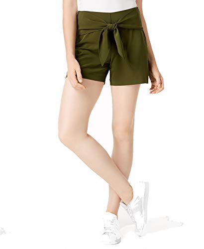 Tie-Waist Shorts