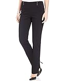 Plus & Petite Plus Size Tummy Control Slim-Leg Pants