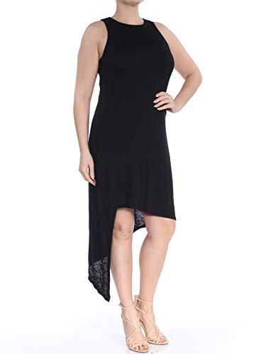 Asymmetrical Knit Dress