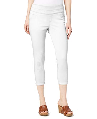 Petite Pull-On Capri Pants