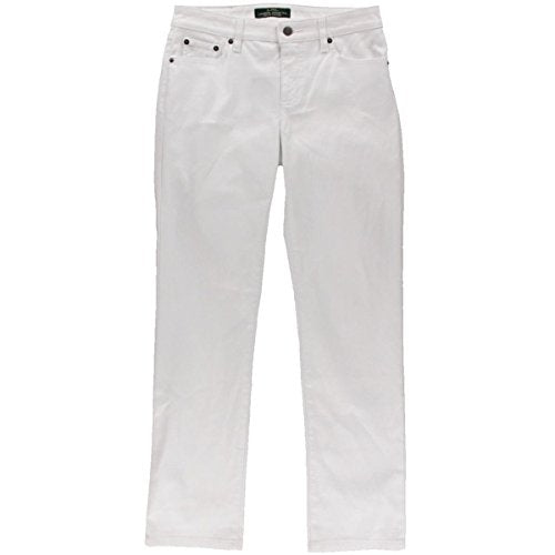 Lauren Jeans Co Super Stretch Modern Curvy Jeans