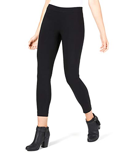 Mid-Rise Stretch Ankle Pants