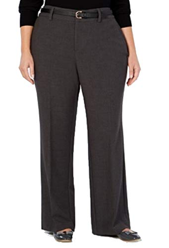Plus Size Tummy Control Trouser Pants