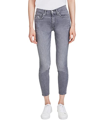 7 For All Mankind High Waist Skinny Jeans
