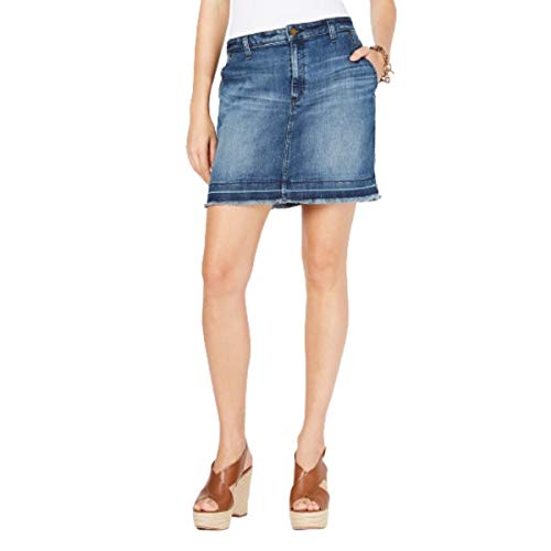 Michael Michael Kors Denim Cargo Skirt