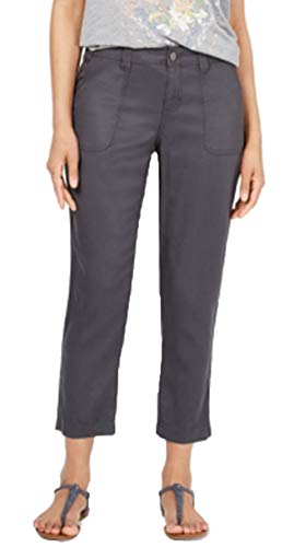 Petite Tencel&reg; Tapered Pants