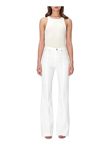 JEN7 Womens High Rise Seam Front Jeans