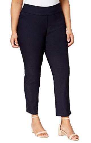 Plus Size Cambridge Tummy-Control Pull-On Pants