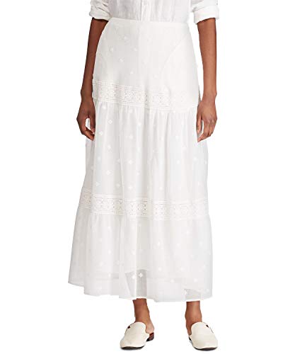 Lauren Ralph Lauren Tiered Peasant Skirt