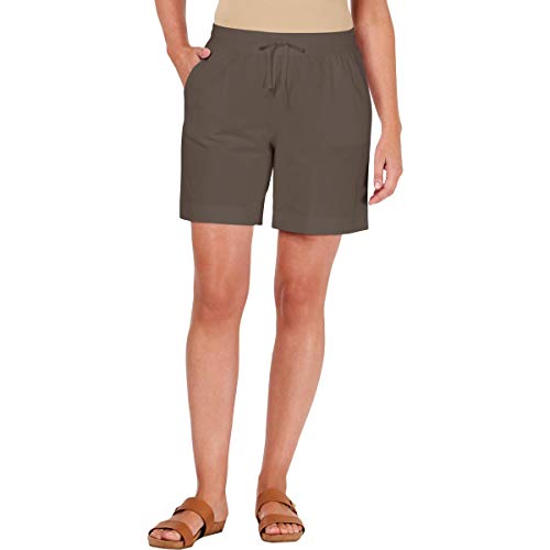 Knit Drawstring Shorts