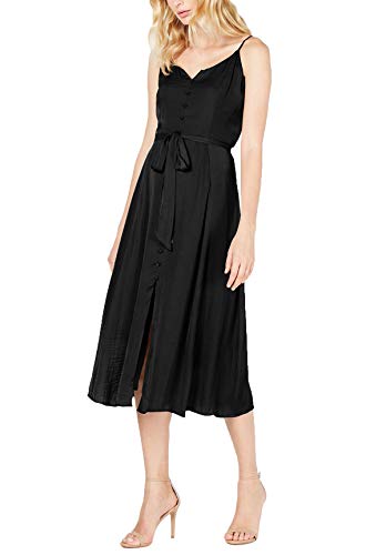 Rumple Button-Front Dress