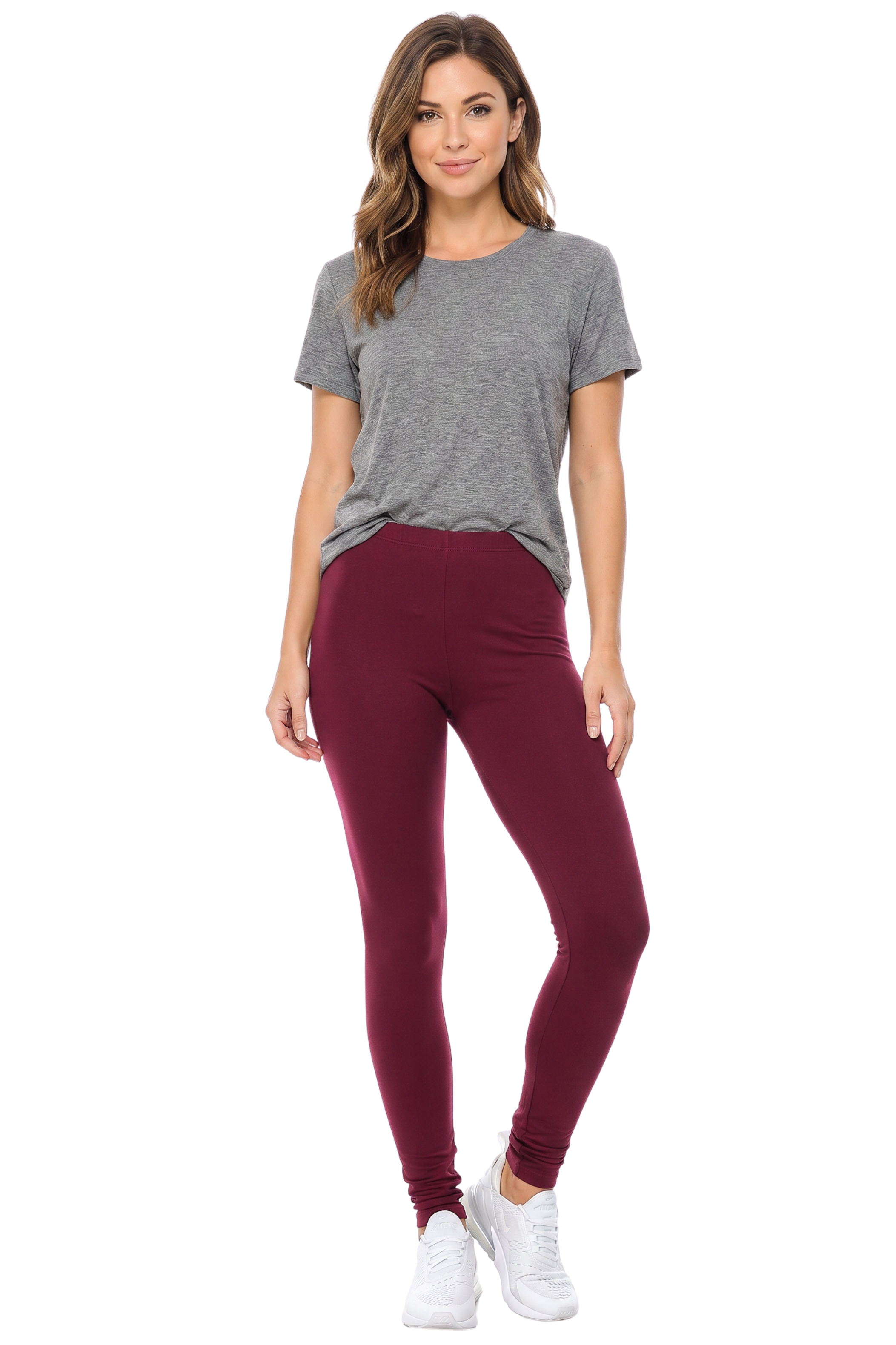 Buttery Smooth Basic Solid Plus Size Capris - New Mix
