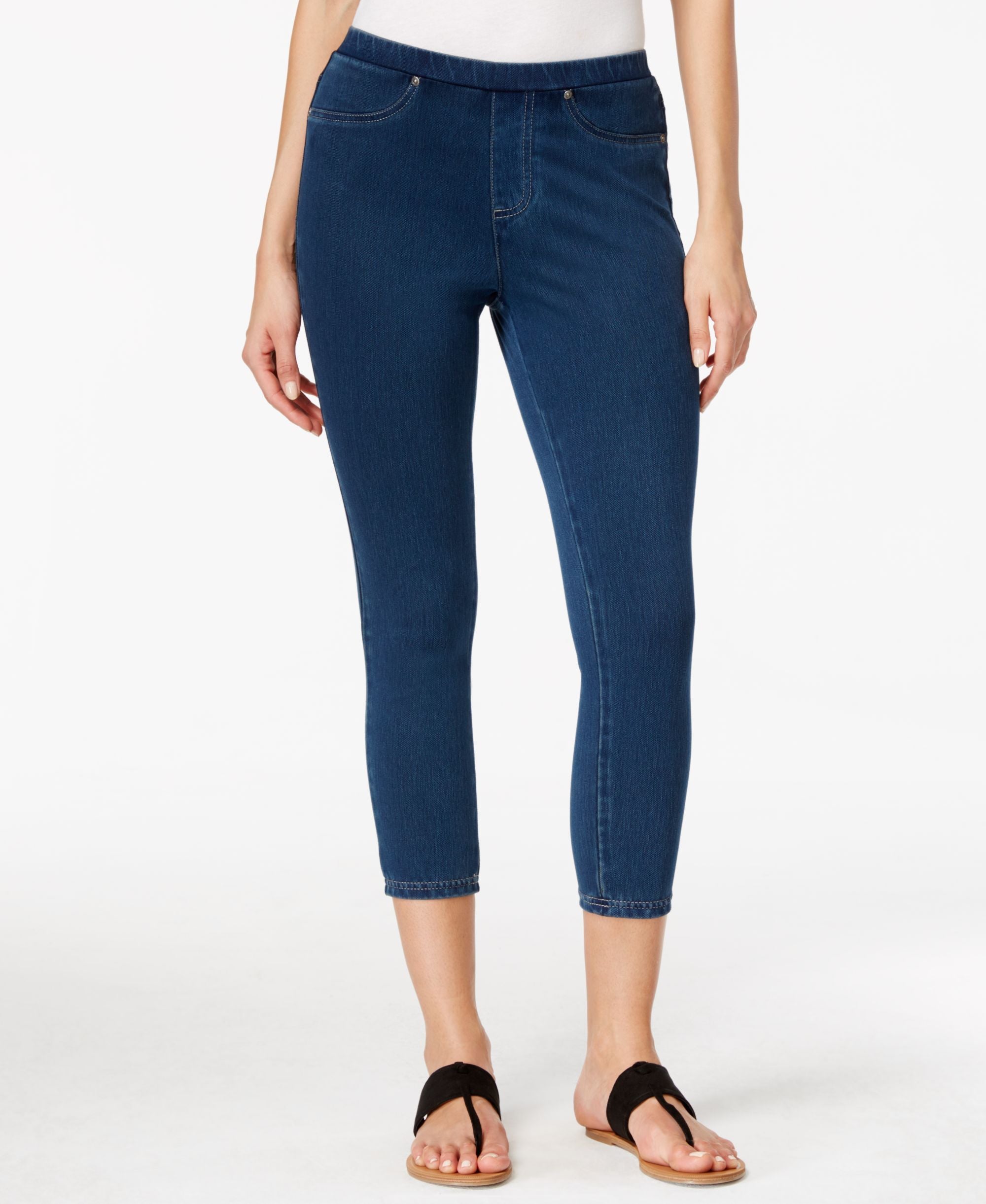 Style & Co Petite Capri Jeggings