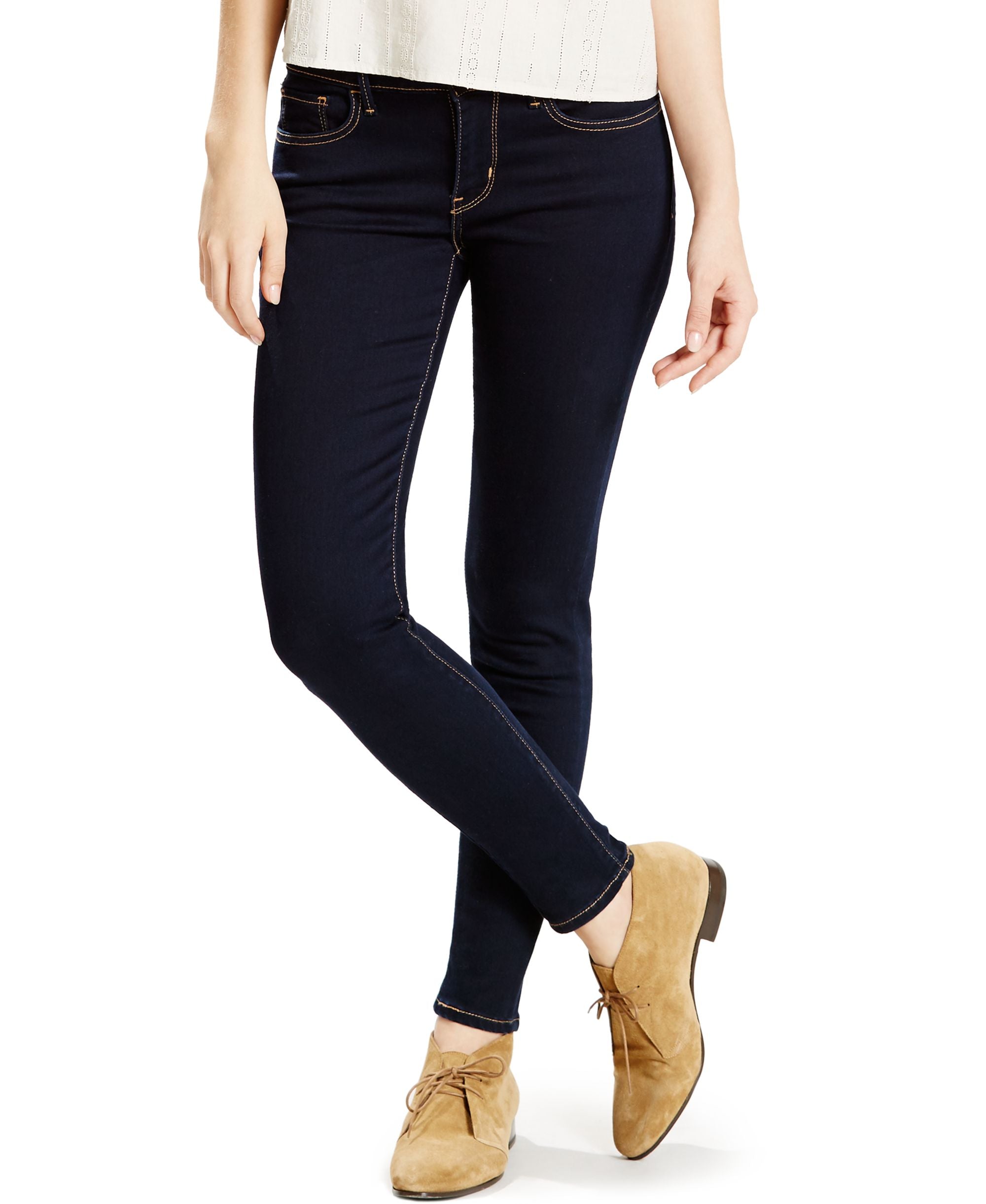 Women's 710 Super Skinny Jeans in Short Length