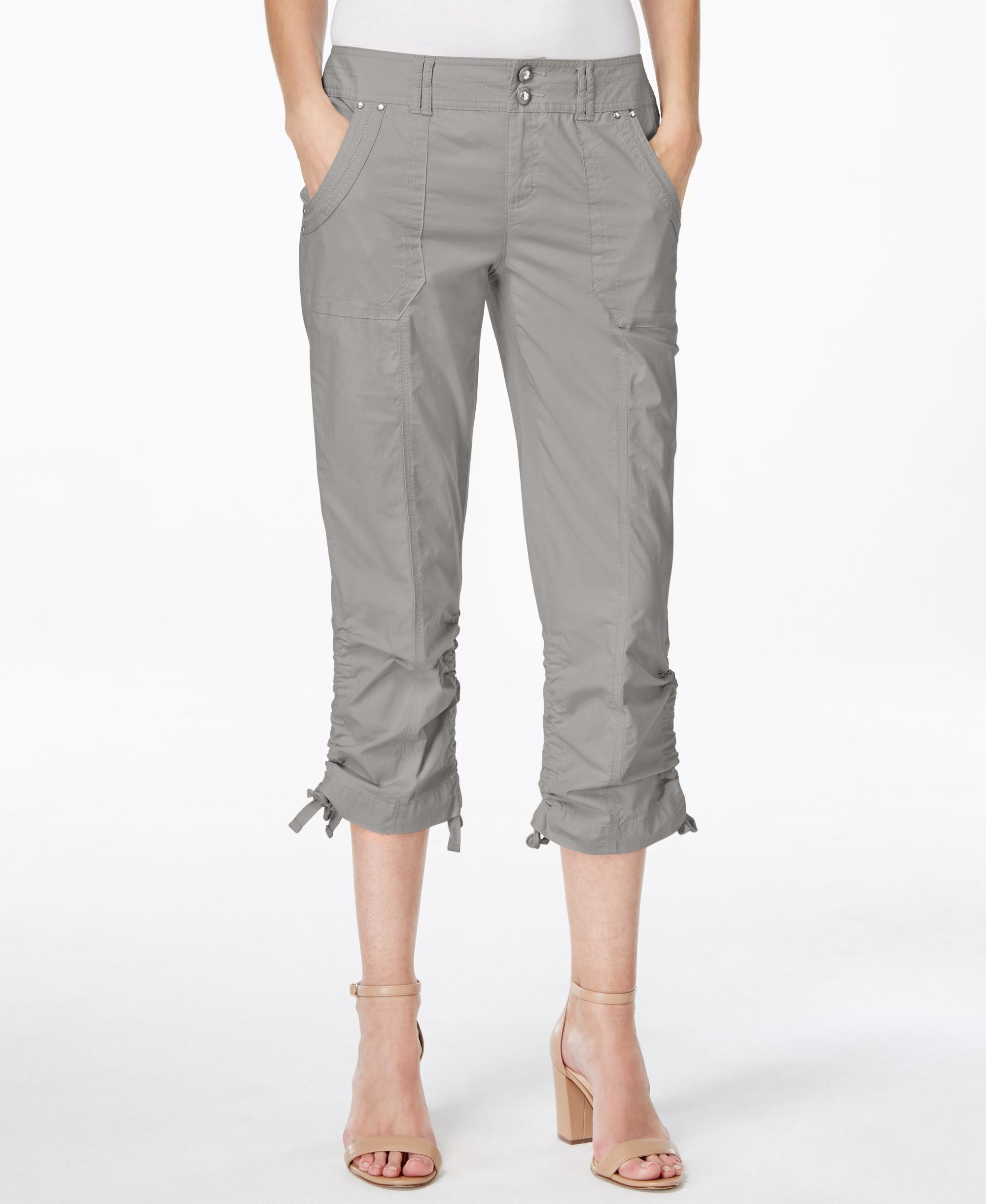 Inc Rhinestone Capri Casual Pants