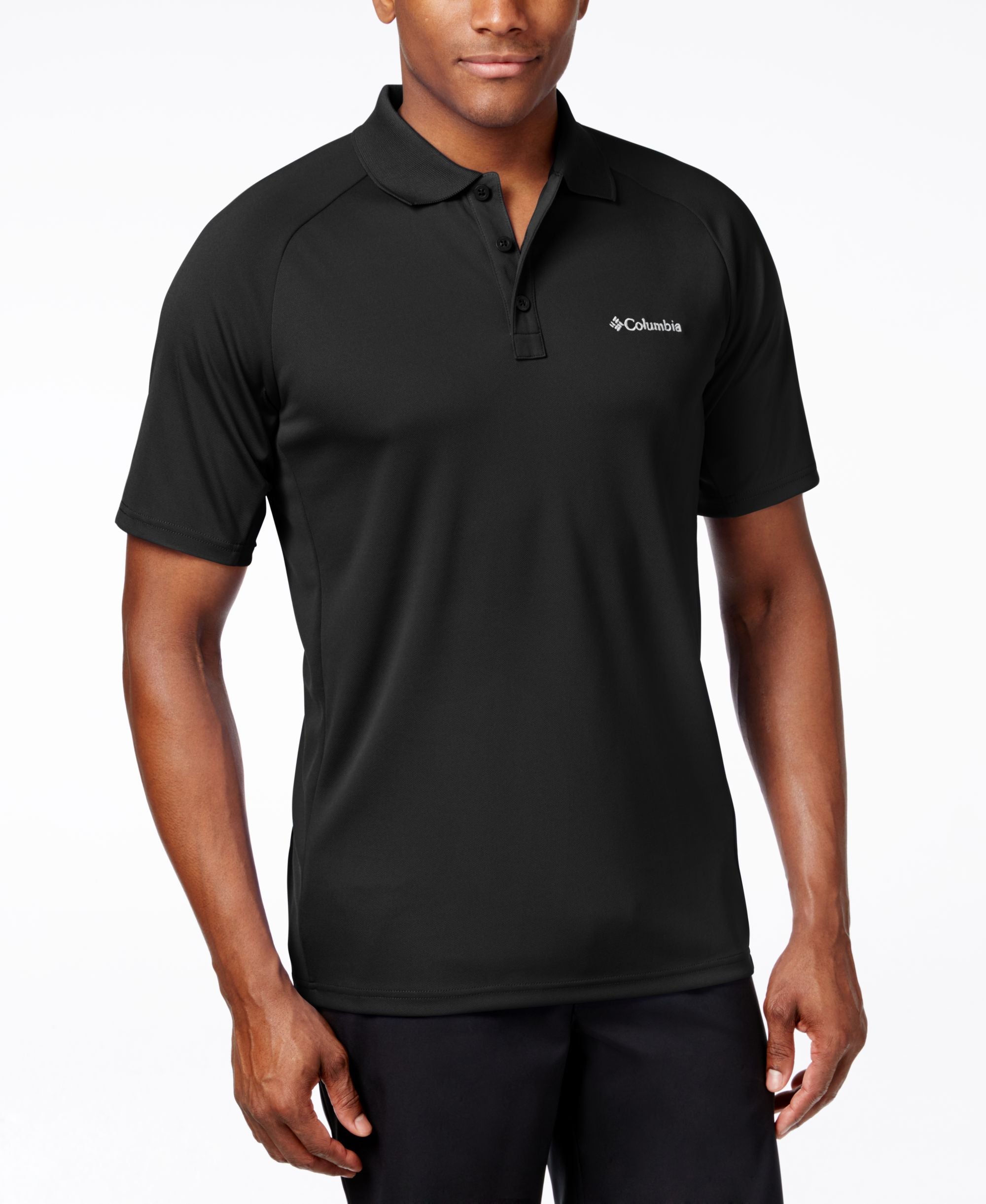 Columbia Mens Blasting Cool Performance Polo
