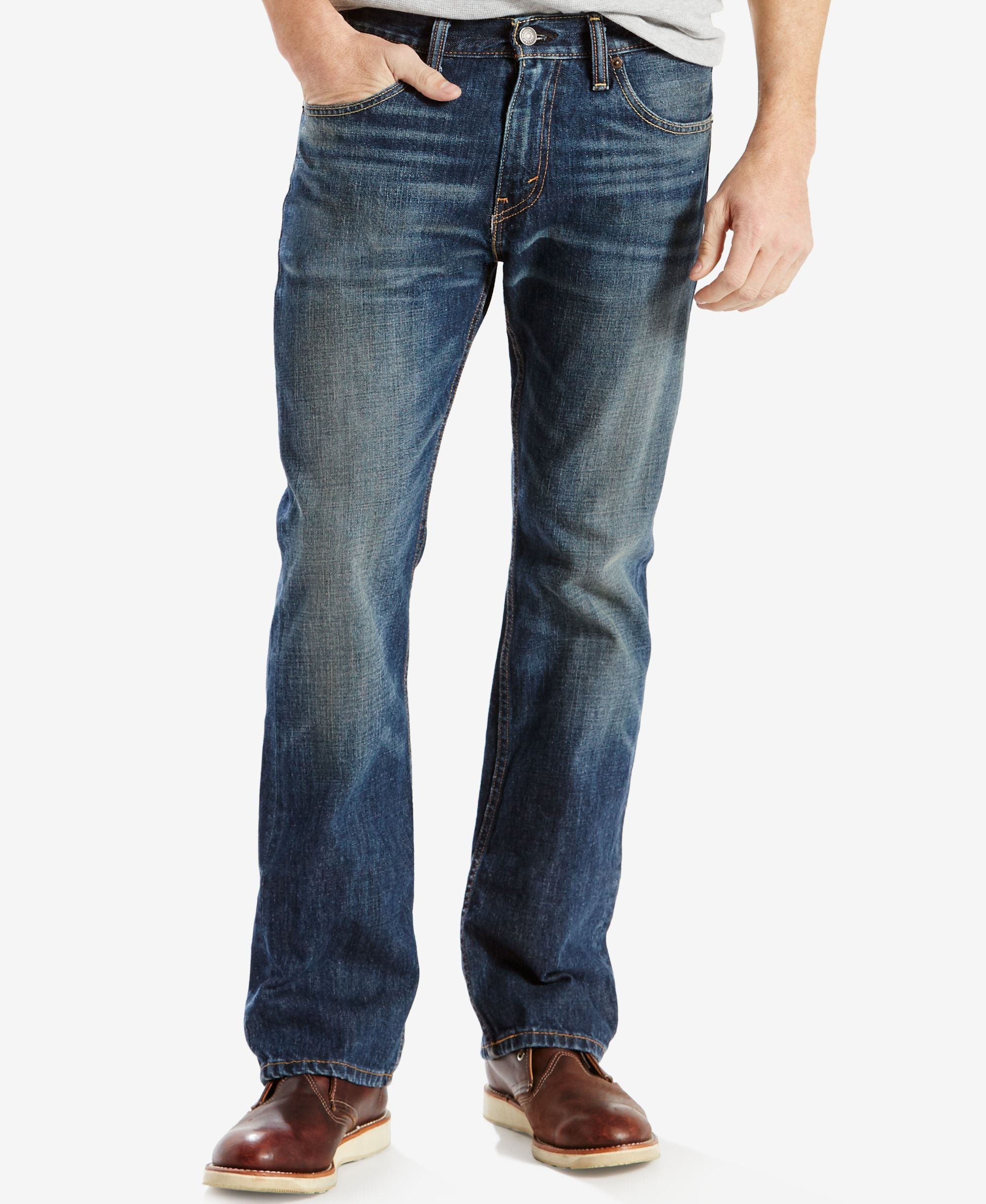 Men's 527 Slim Bootcut Fit Jeans