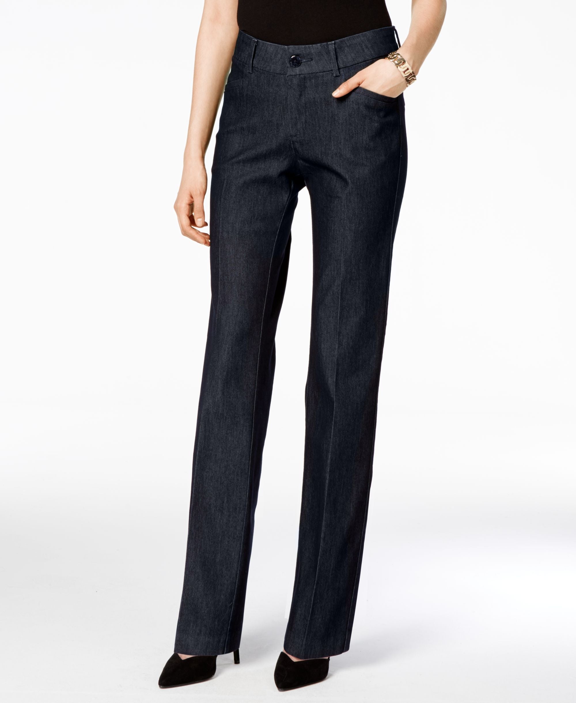 Lee Platinum Madelyn Straight Leg Trousers