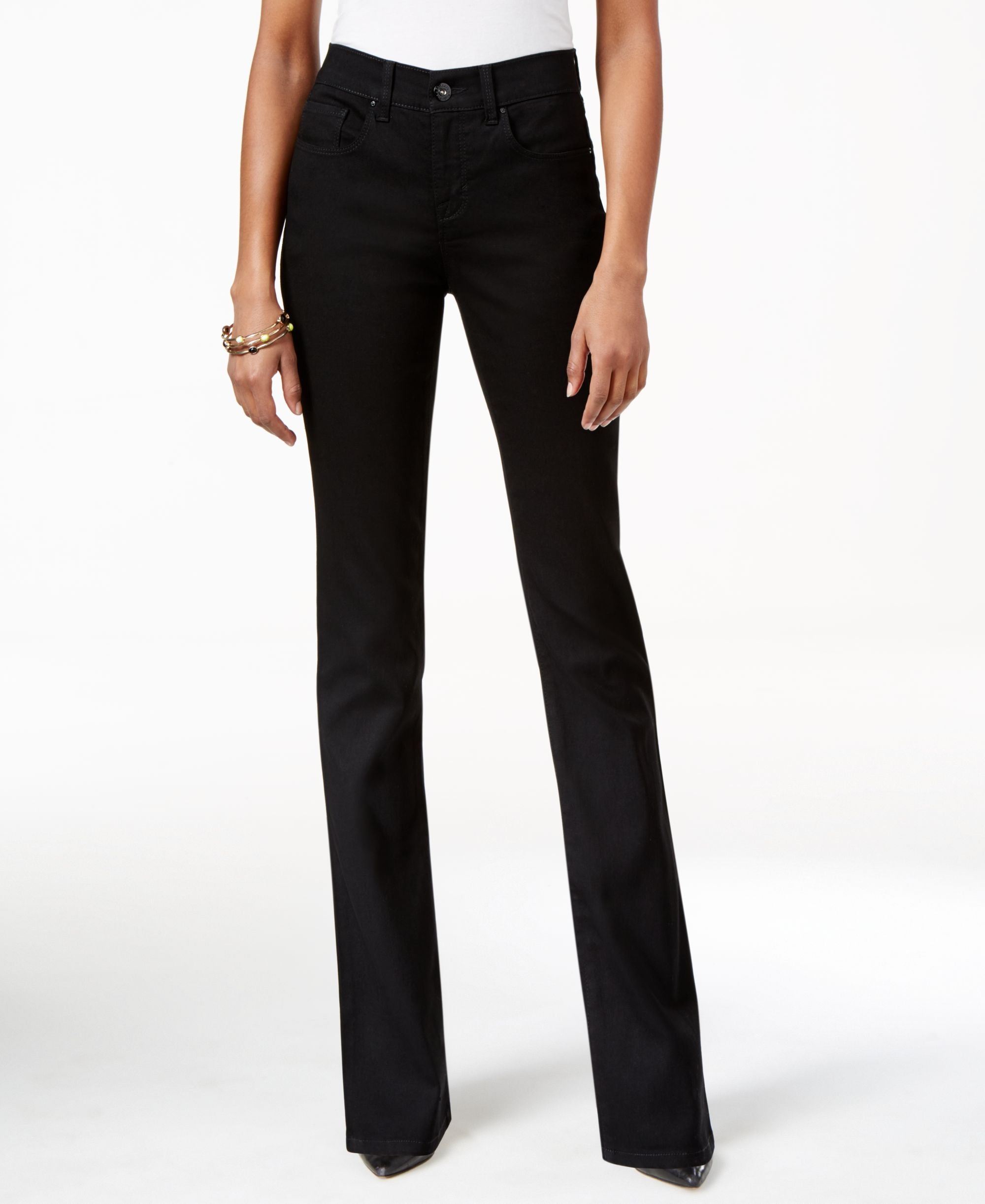Style & Co. Curvy Fit Bootcut Jeans Long Lengths