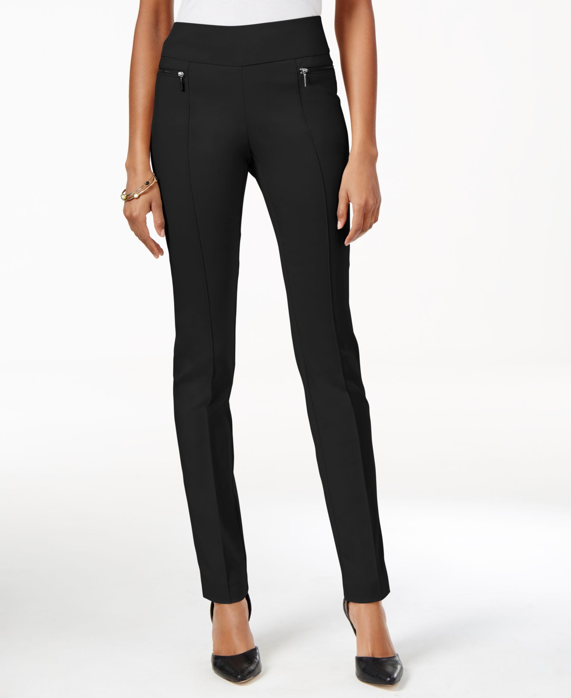 Style & Co Pull On Skinny Pants