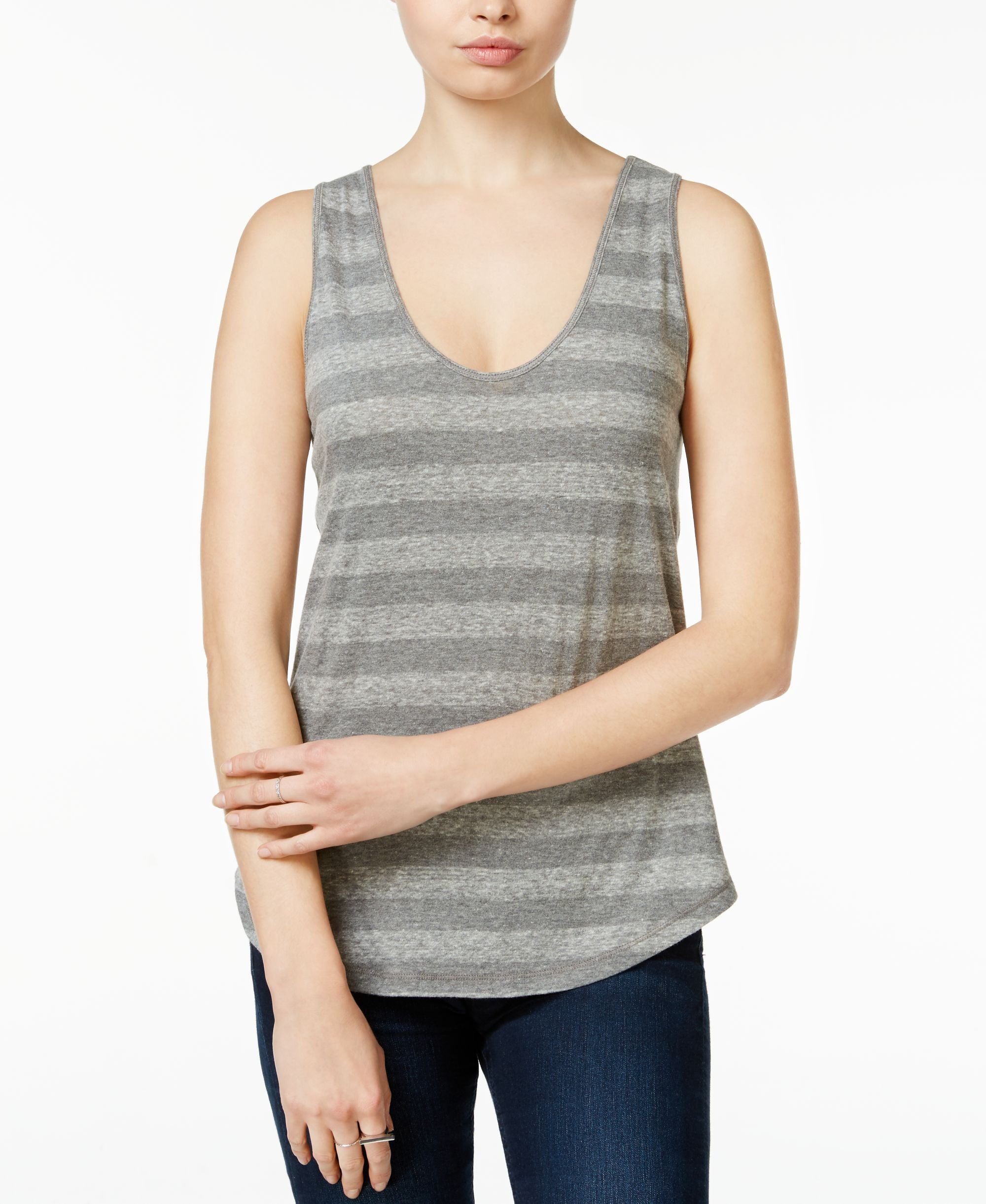 Rachel Rachel Roy Womens Back Crochet Lace Peplum Top