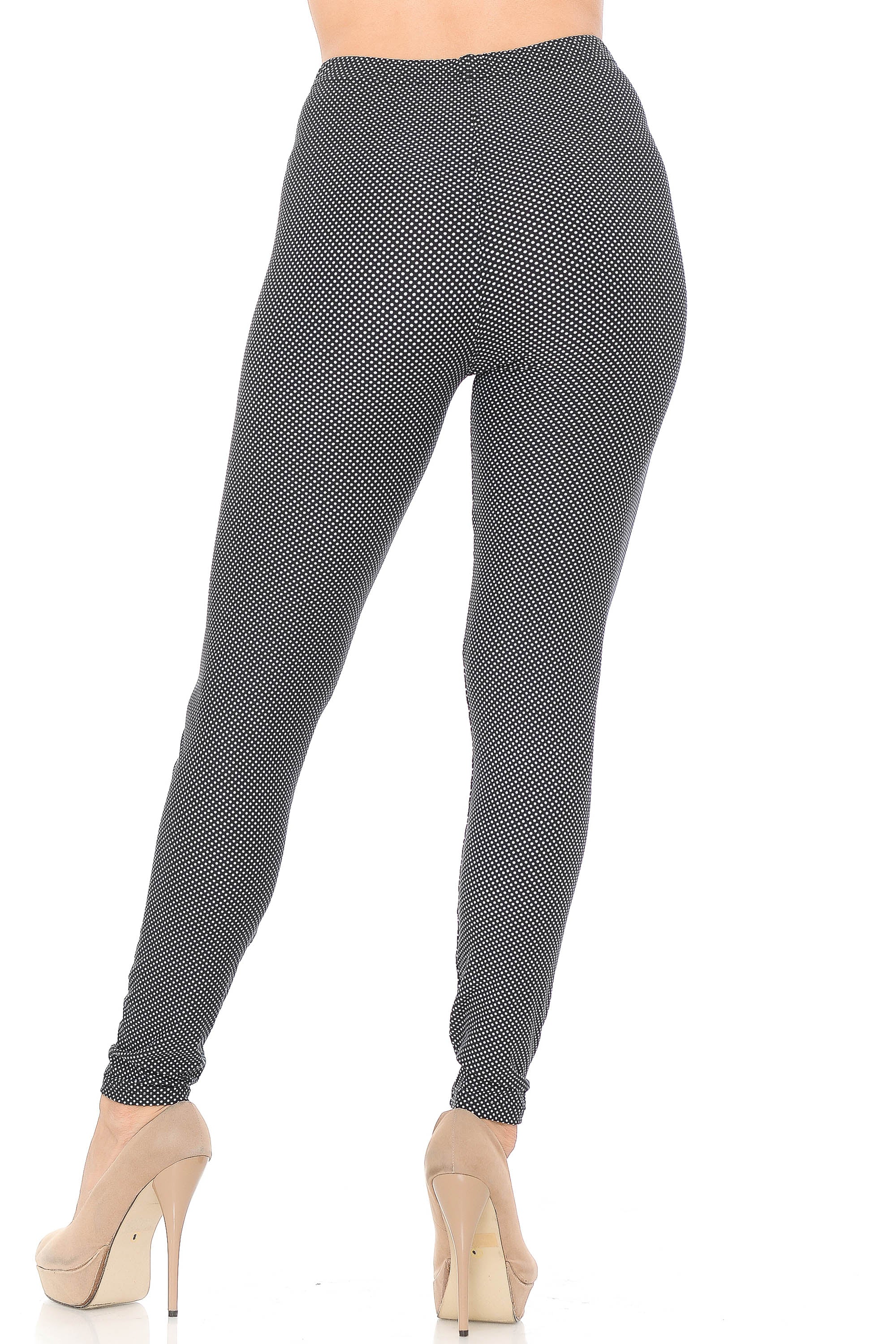 Buttery Smooth Mini Polka Dot Leggings