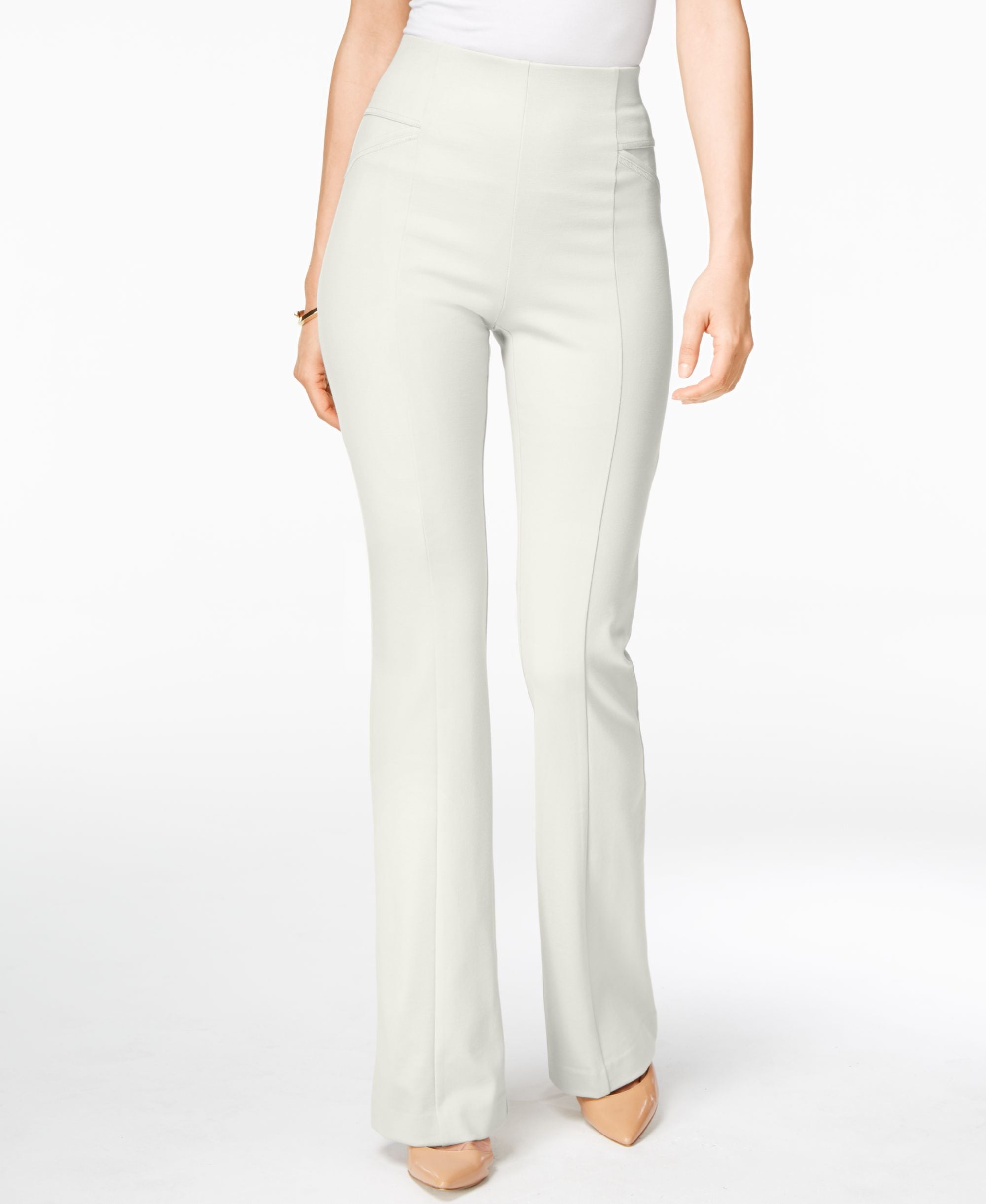INC International Concepts Pull On Bootcut Pants