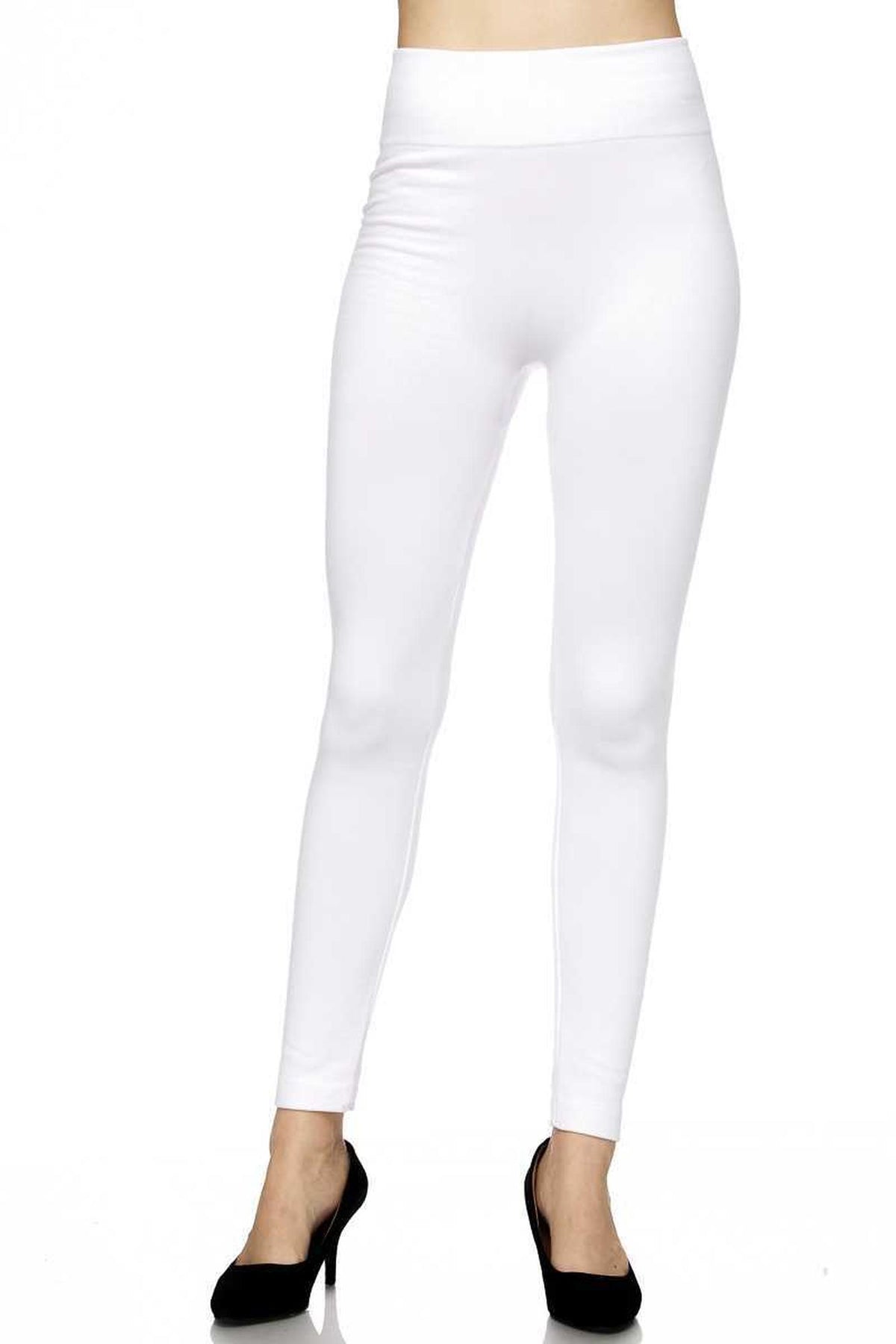 Fleece Lined Plus Size Leggings