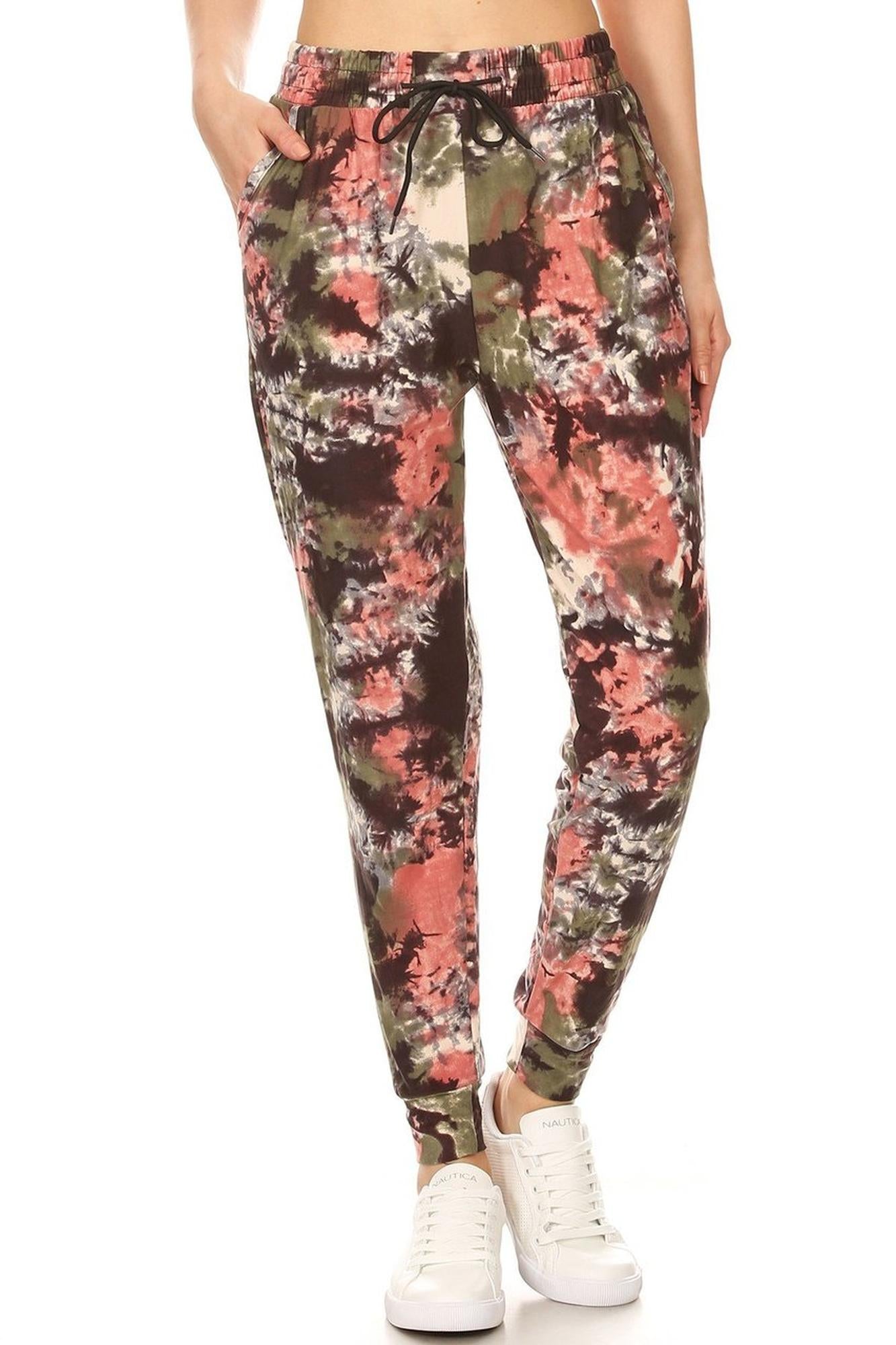Brushed Twilight Tie Dye Joggers