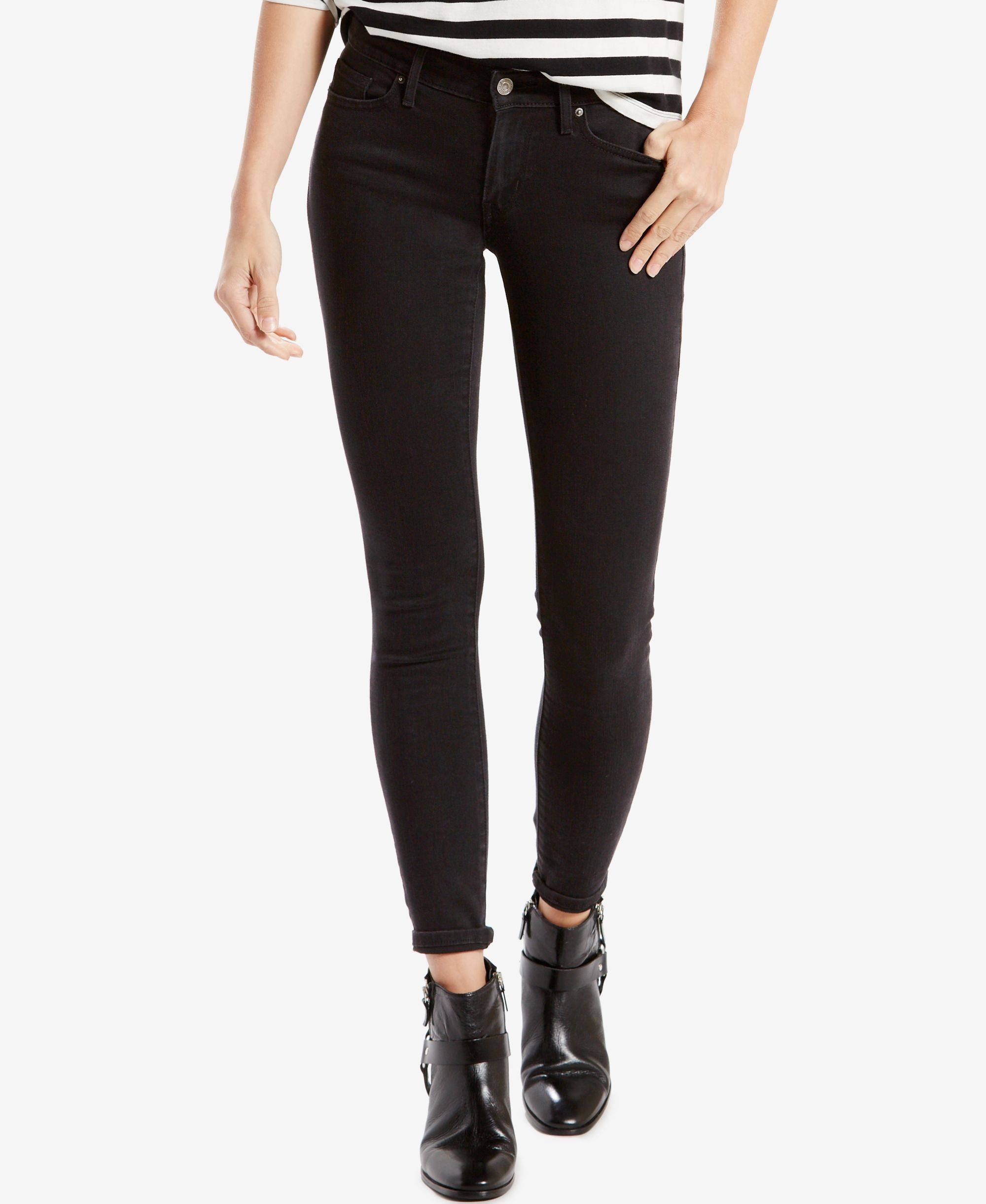 Women's 711 Skinny Stretch Jeans in Short Length
