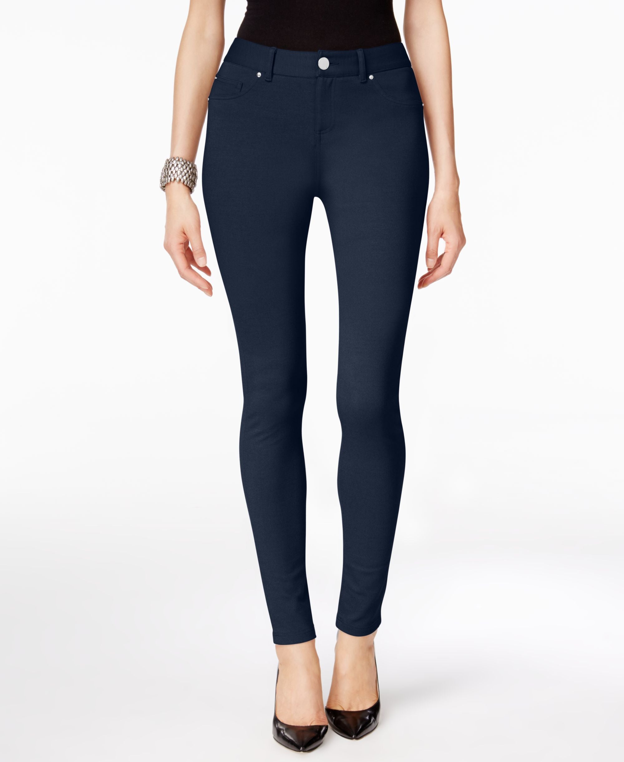INC International Concepts Ponte Skinny Pants
