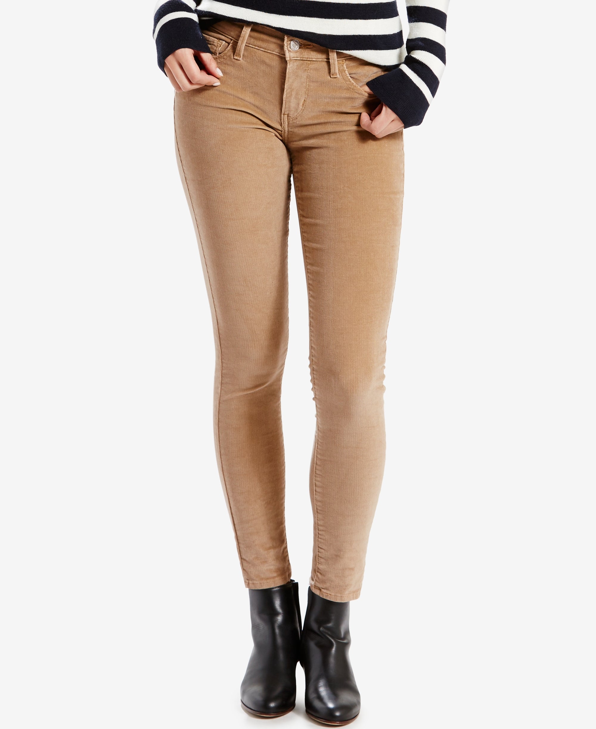 Levi's� 710 Corduroy Super-Skinny Pants