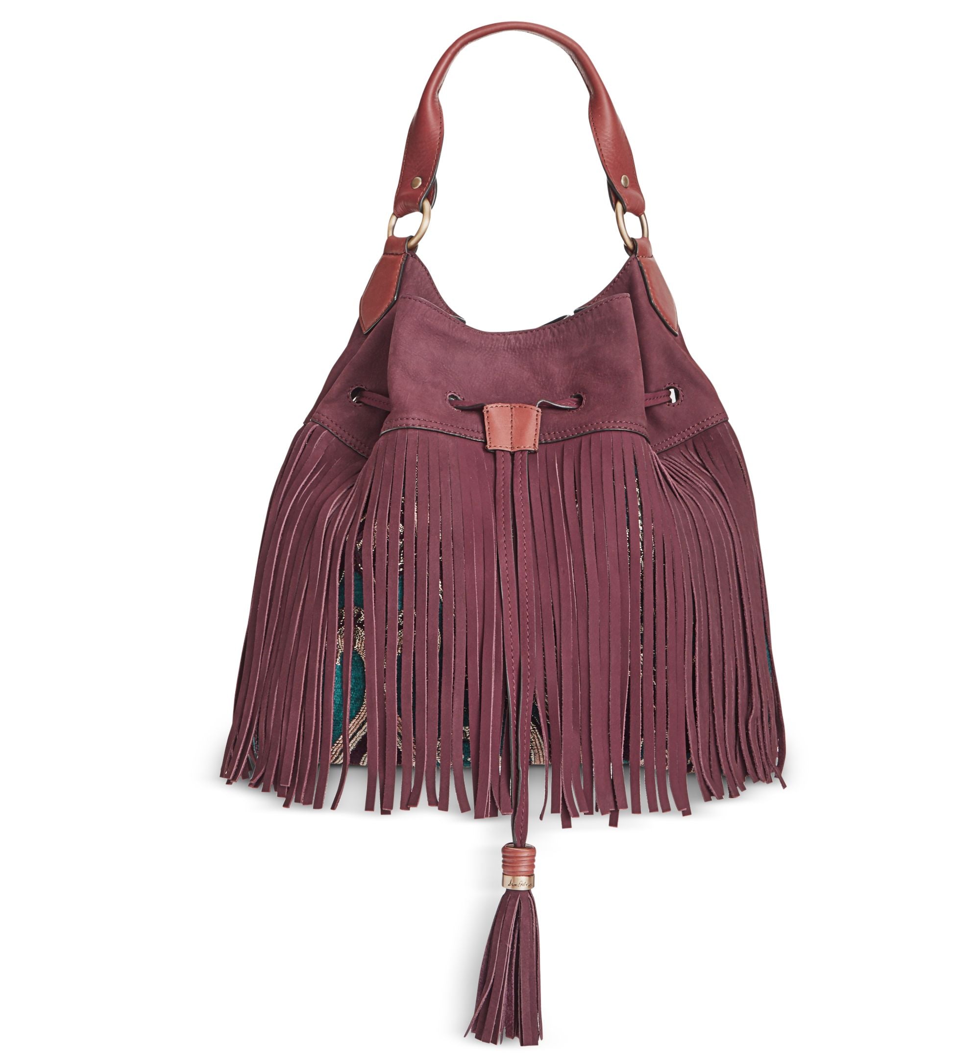 Sam Edelman Tyra Hobo Fringe Bag