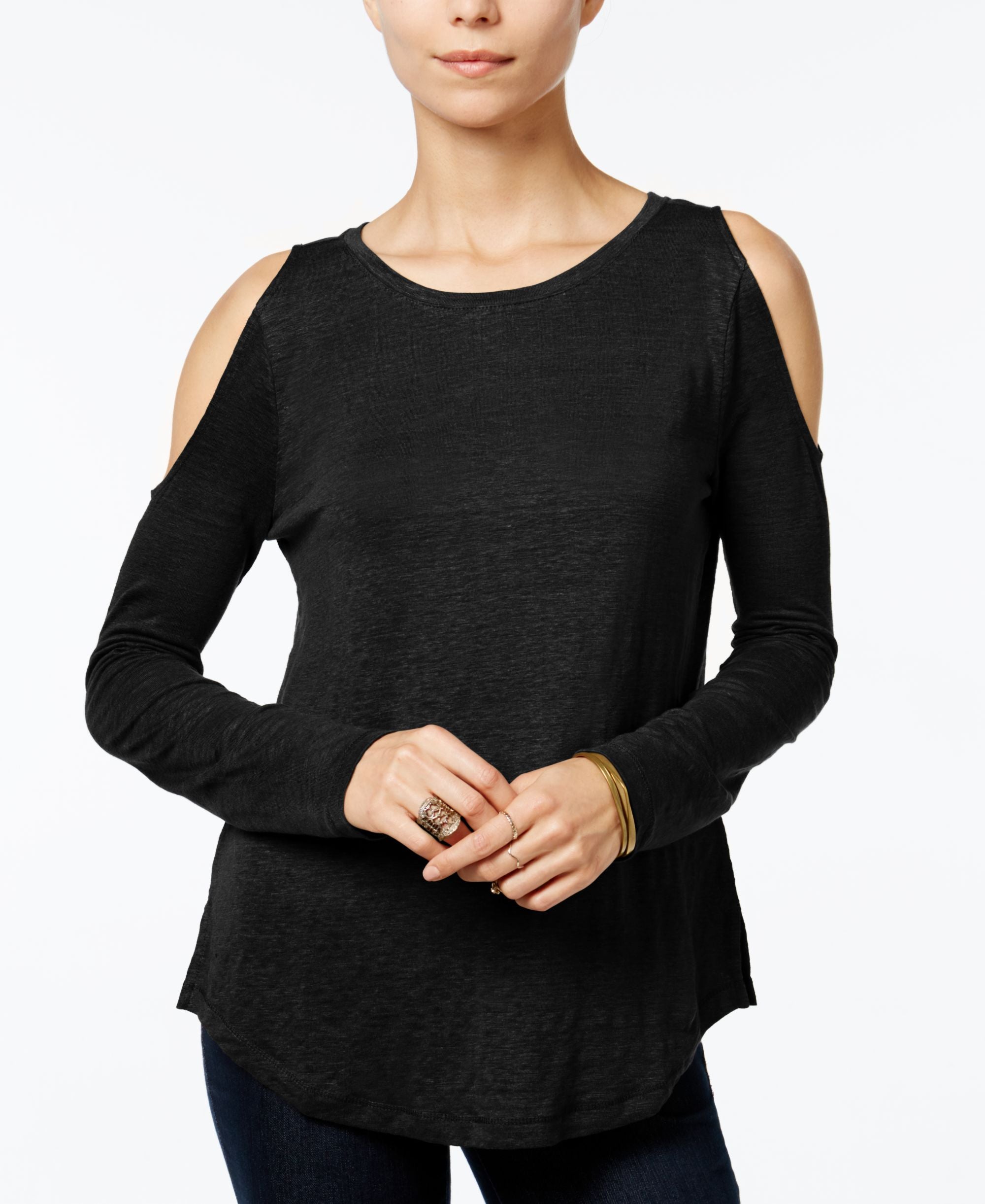 Sanctuary Lolita Cold Shoulder Top