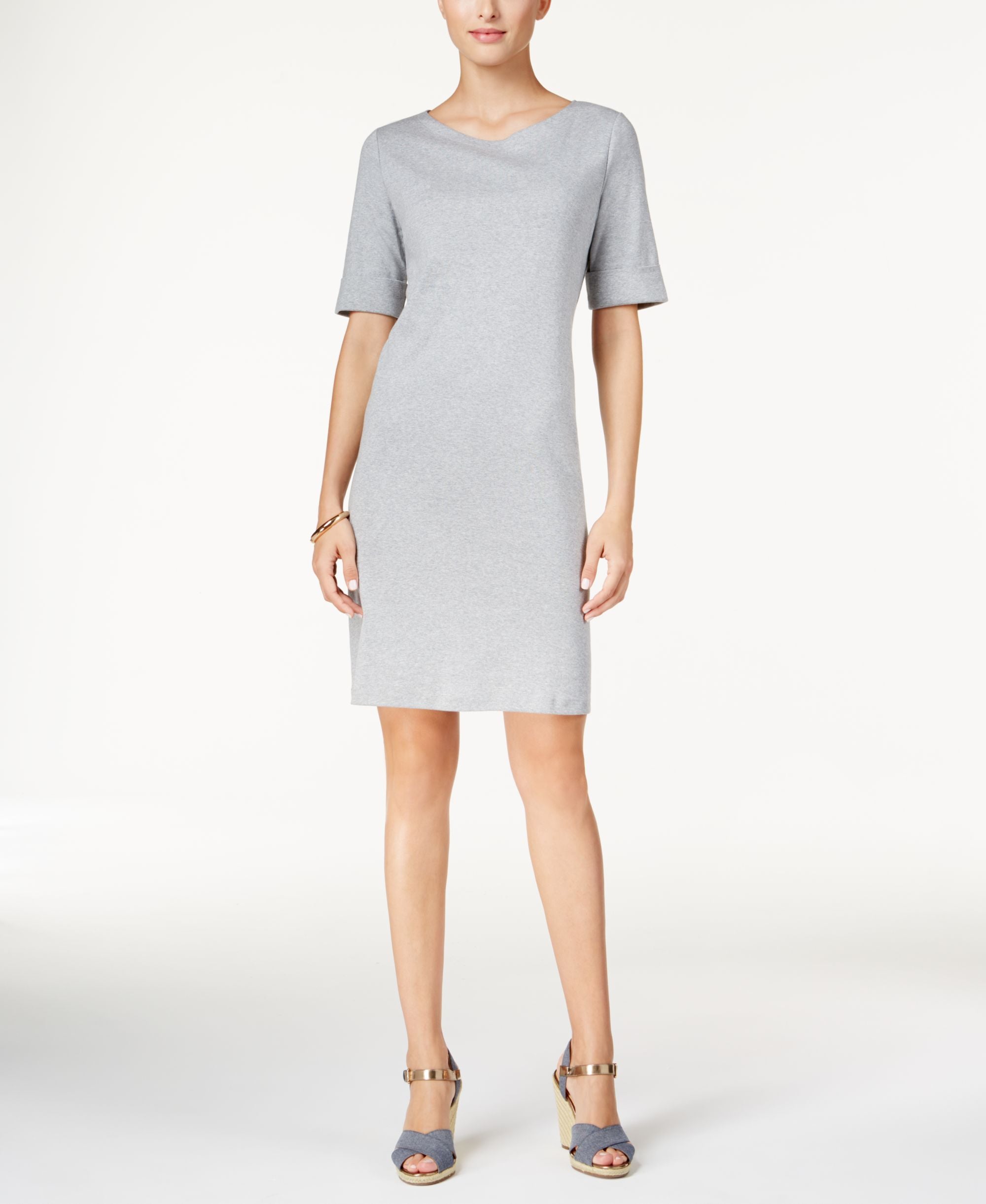 Karen Scott T-Shirt Dress