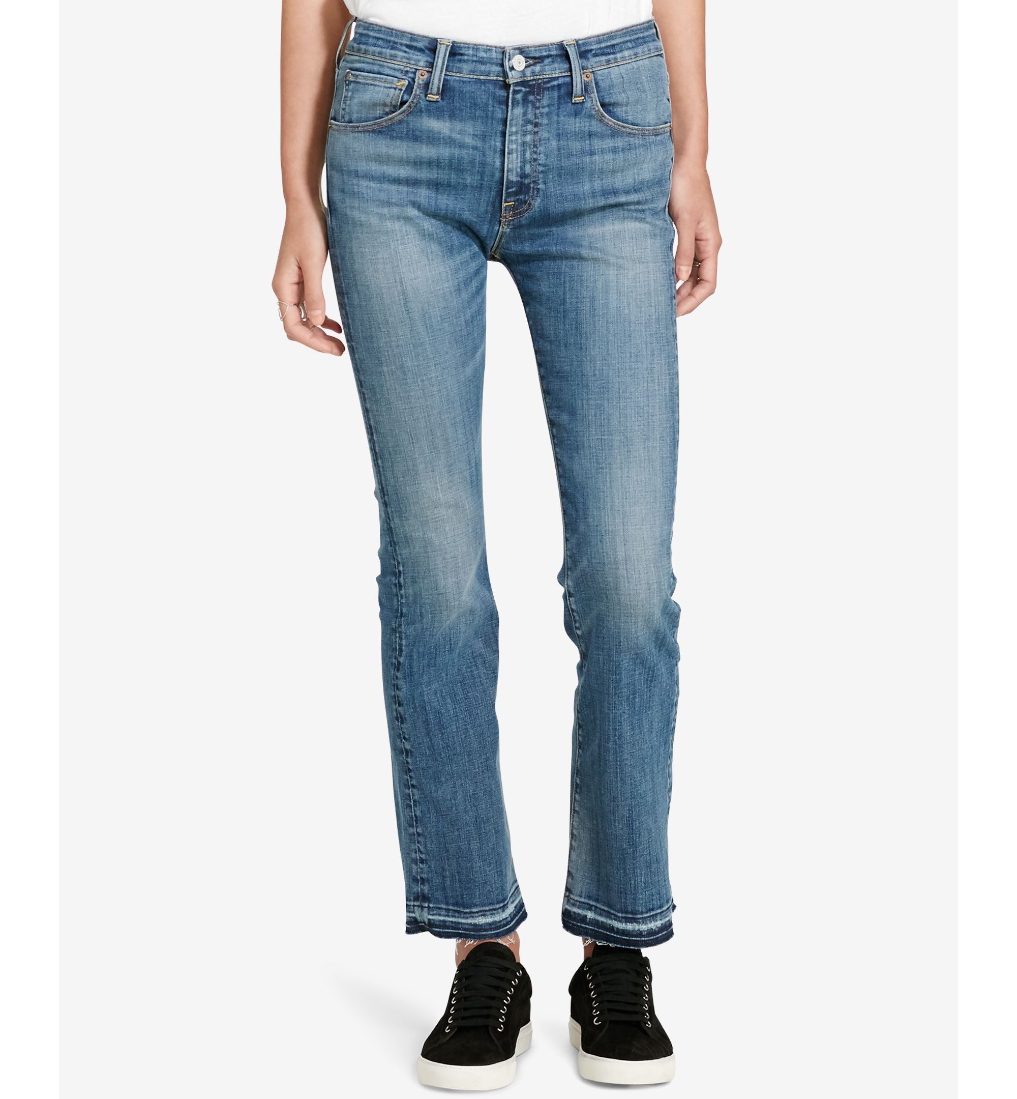 Denim Supply Ralph Lauren Madison Crop Flared Jeans