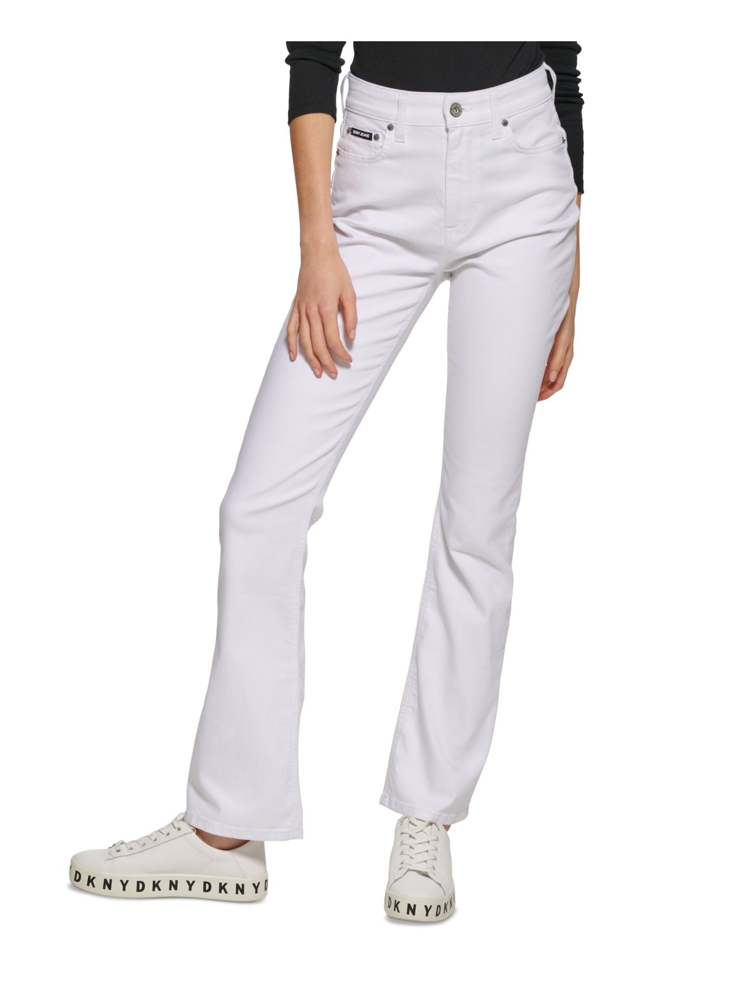 Boerum High Rise Flare Leg Jeans