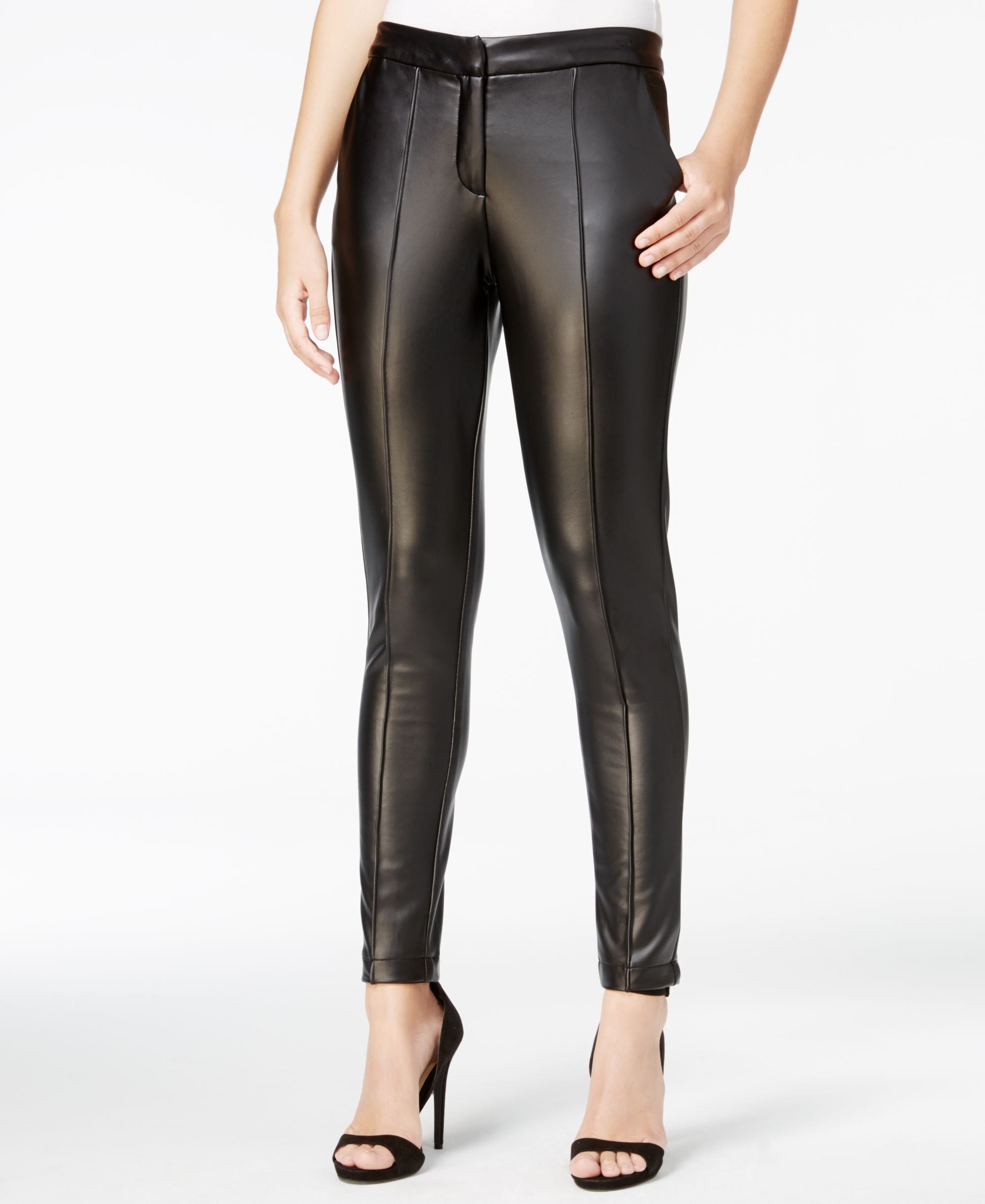Fair Child Faux Leather Leggings