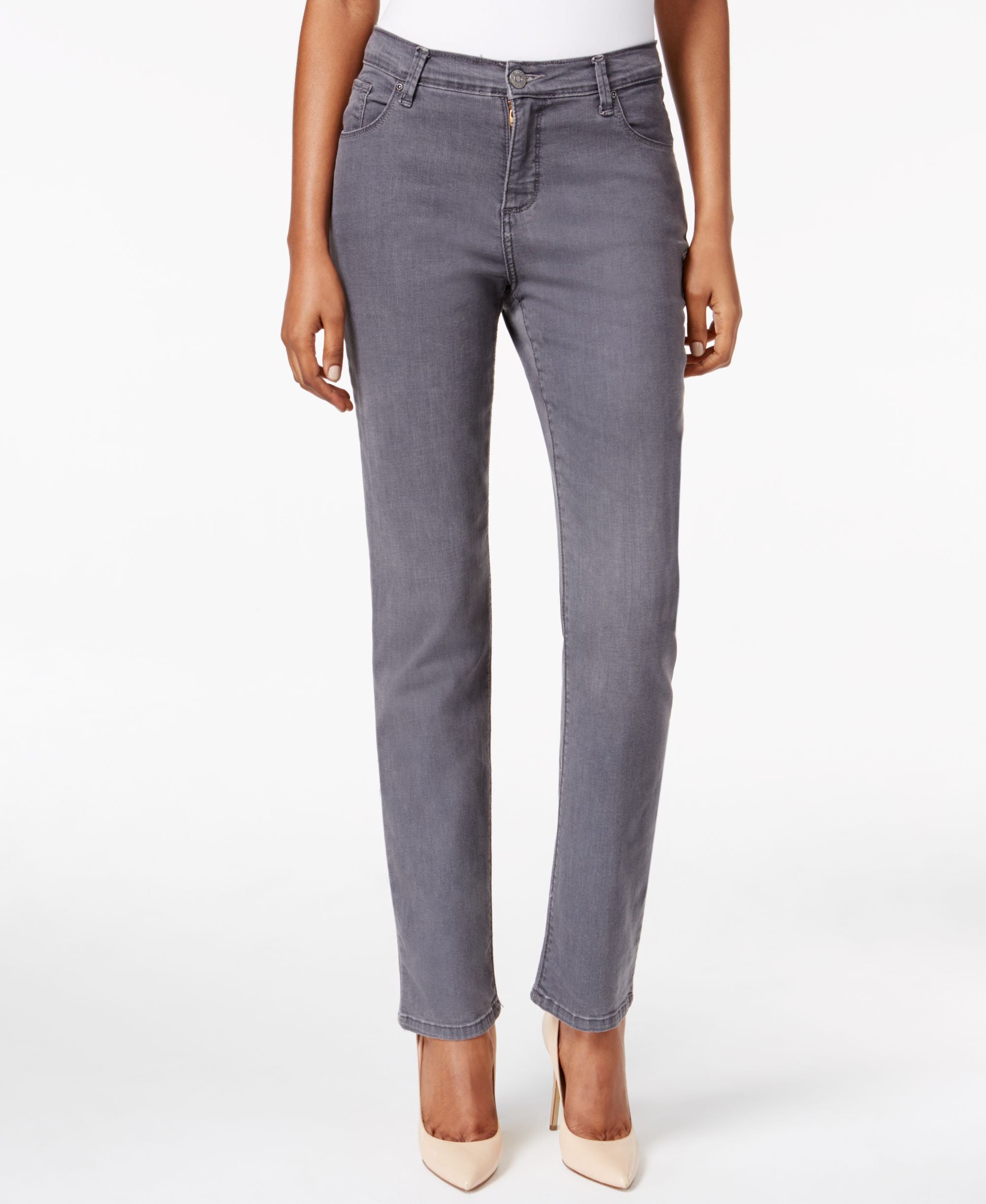 Lee Platinum Gwen Straight Leg Jeans