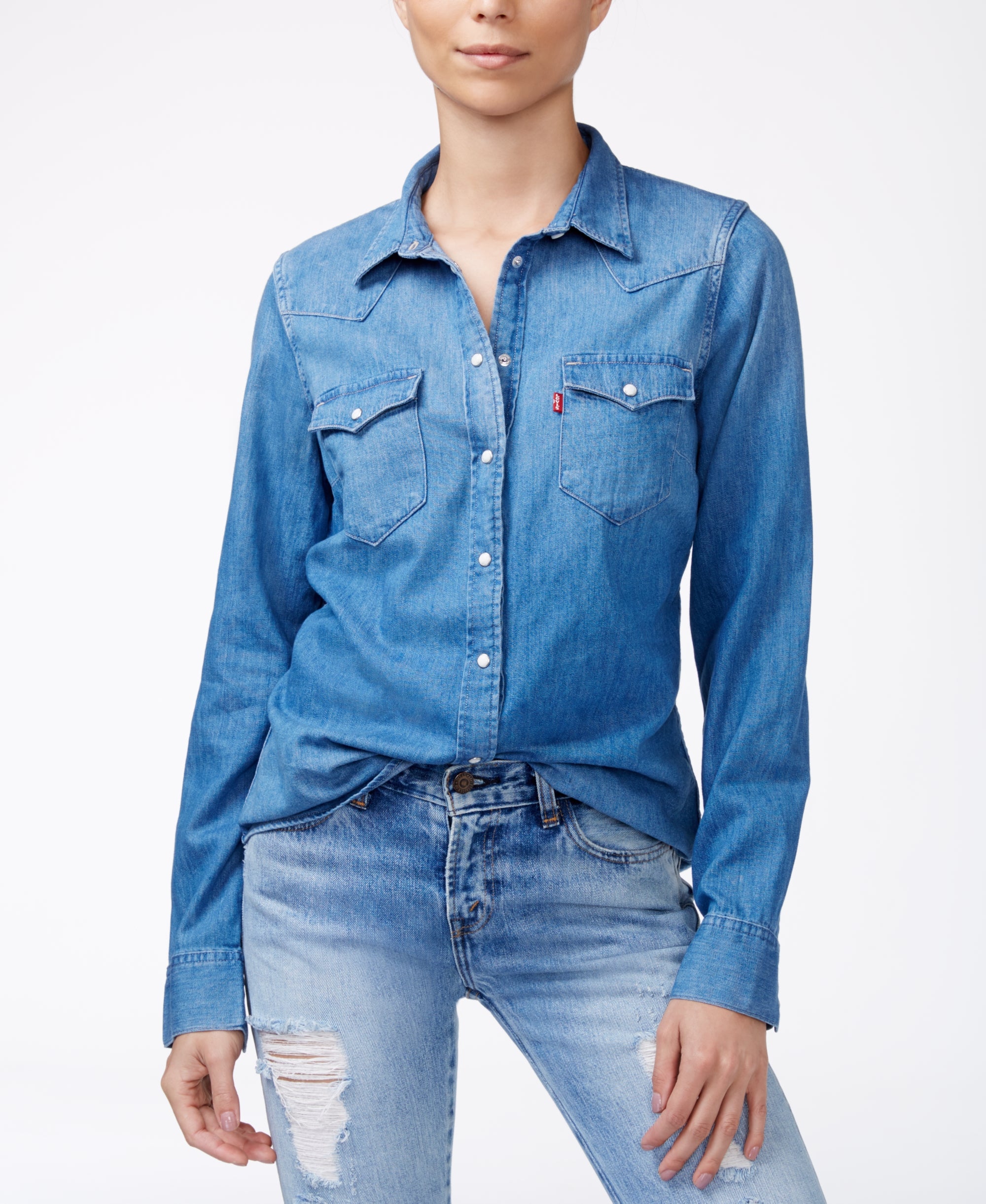 Tailored Western Shirt