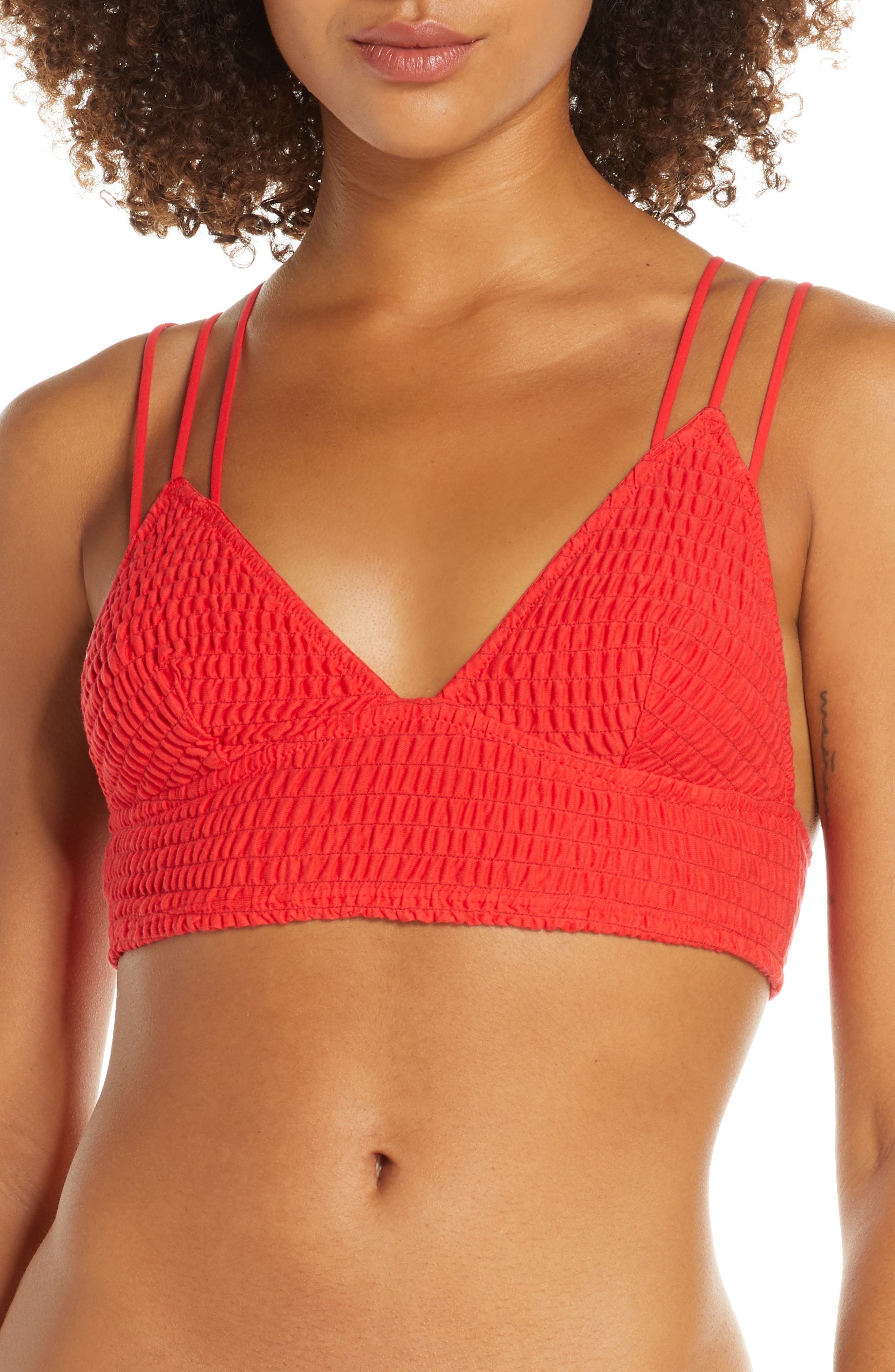Free People Emmy Cotton Bralette