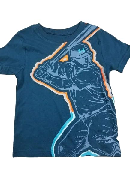 Under Armour Toddler Boys Baseball Graphic T-Shirt