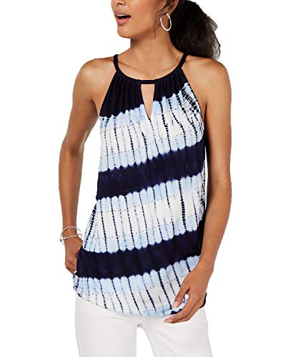 INC Tie-Dye Halter Top